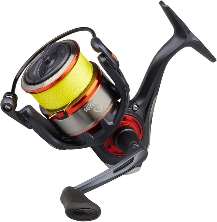 Image du produit Savage Gear SG2 FD Spinnrolle mit geflochtener Schnur 2500 FD (2500)