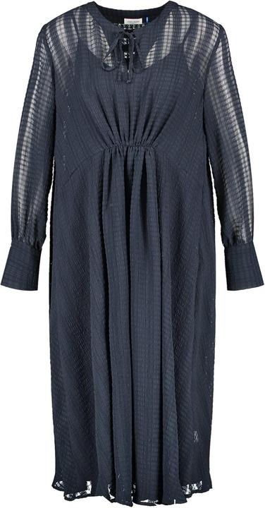 Image du produit Gerry Weber Robe en tissu marine (36)