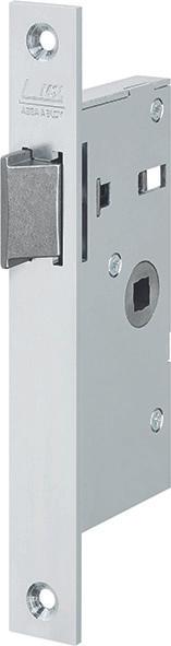 Produktbild MSL Rohrrahmen-WC-Einsteckfallenschloss PORTA 1922 (Einsteckschloss)