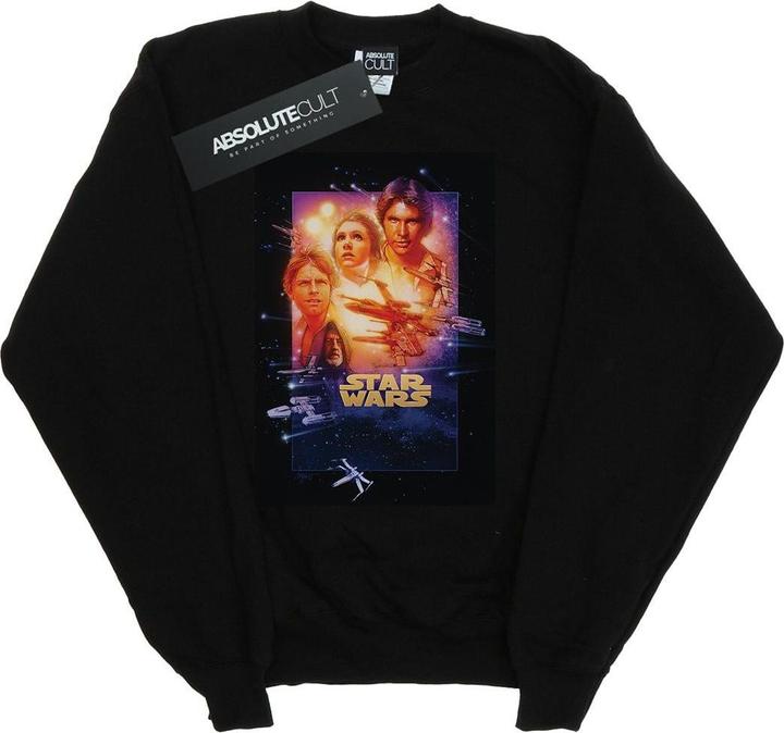 Produktbild Star Wars Episode IV Movie Poster Sweatshirt (L)