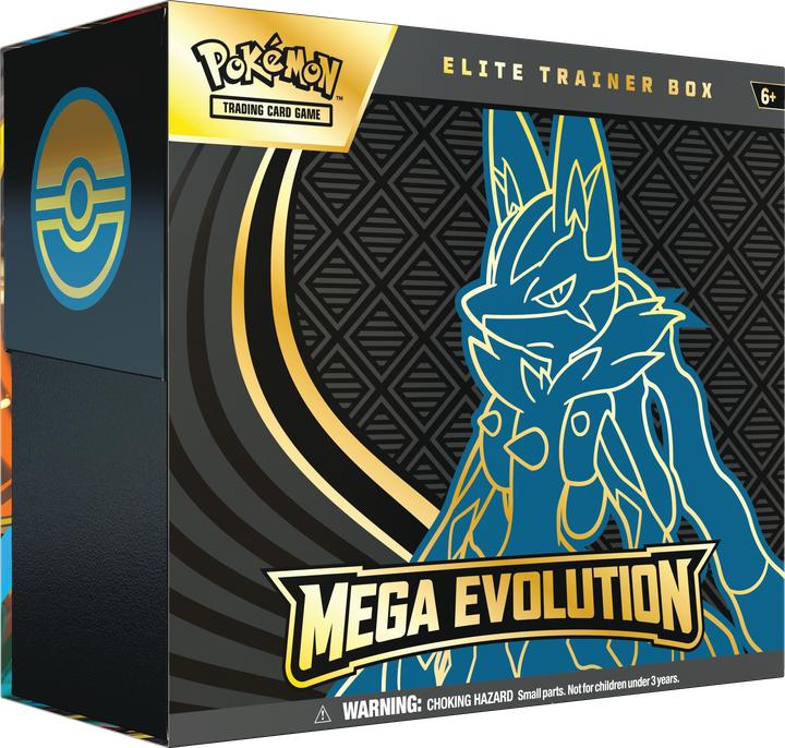 Produktbild Pokémon Mega Evolution Elite Trainer (Englisch, Elite / Top Trainer Box)