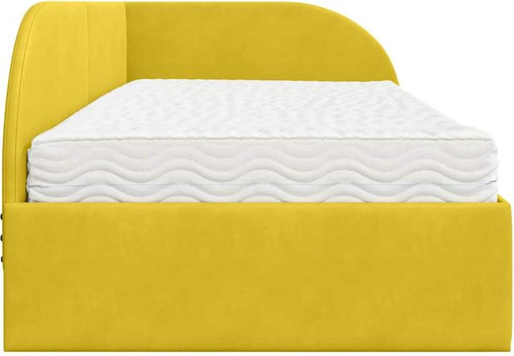 Produktbild vidaXL Eckbettgestell (80 x 200 cm)