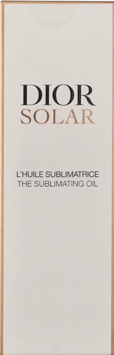 Actual product image Dior Solar (Body oil, 125 ml)