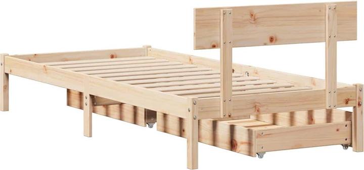 Actual product image vidaXL Bed (180 x 200 cm)