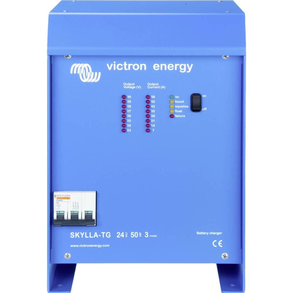 Victron Energy, Caricabatterie per auto, Scilla-TG 24/80 (1+1) (24V, 80 A)