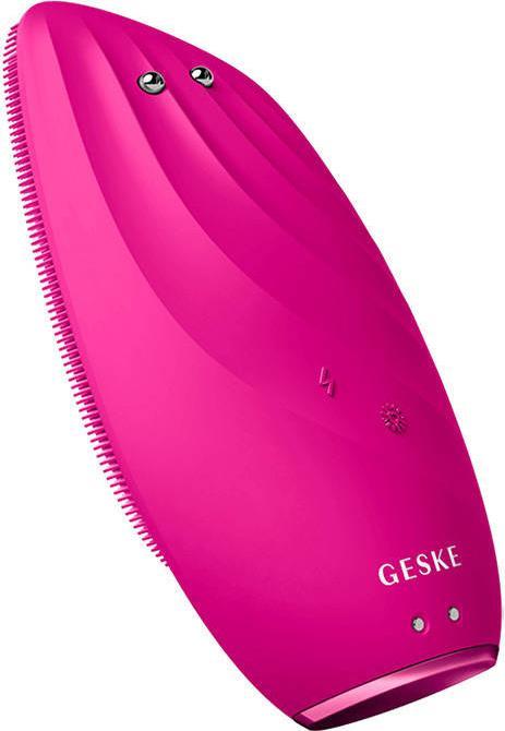 Produktbild Konjac Sponge Soniczna szczoteczka termiczna & lifting do twarzy 8w1 Geske z Aplikacją (magenta)