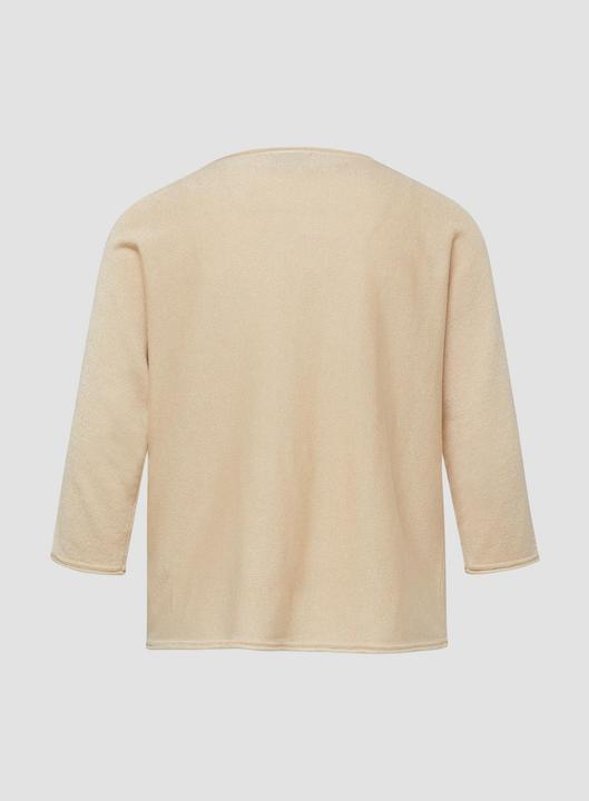 Actual product image s.Oliver Strickpullover Leichter Feinstrickpullover mit Metallic-Garn (40)