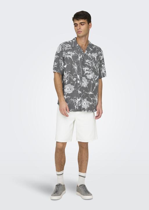 Produktbild Only & Sons ONSFADE Mittlere Taille Locker geschnitten Shorts Jeans-Shorts (M)