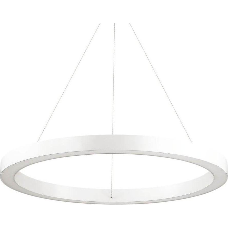 Thumbnail - Ideal lux, Pendelleuchte, ORACLE LED Pendelleuchte 35W ⌀700mm Weiss warmweiss 211381 (3300 lm)
