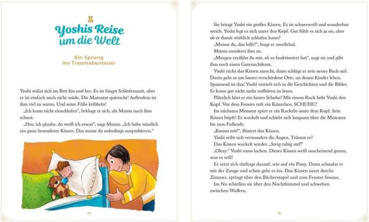 Produktbild HELENE FISCHER: Das grosse Vorlesebuch für die ganze Familie mit Geschichten und Liedern (Deutsch)