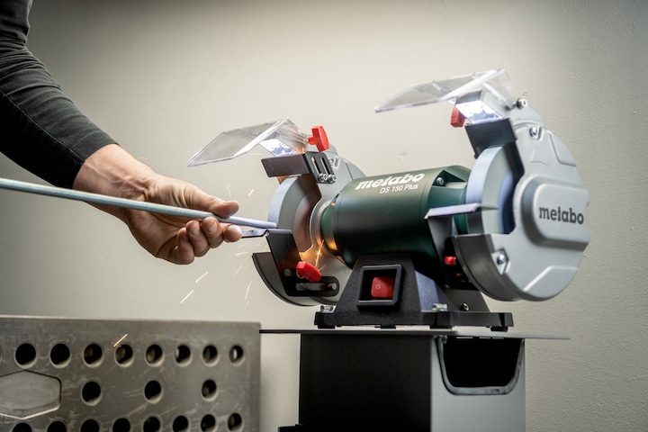 Produktbild Metabo DS 150 Plus Doppelschleifmaschine (Doppelschleifer, 400 W)