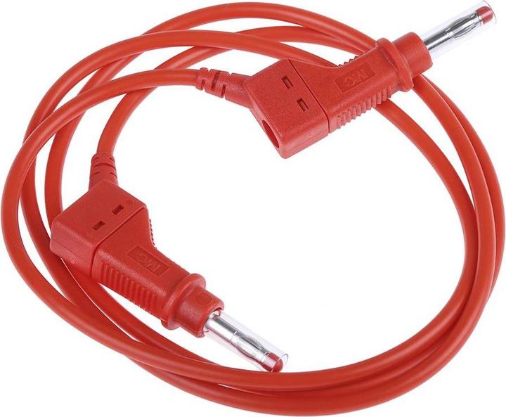 Actual product image Stäubli XZG425 Connection cable ( - ) red 1 pc.