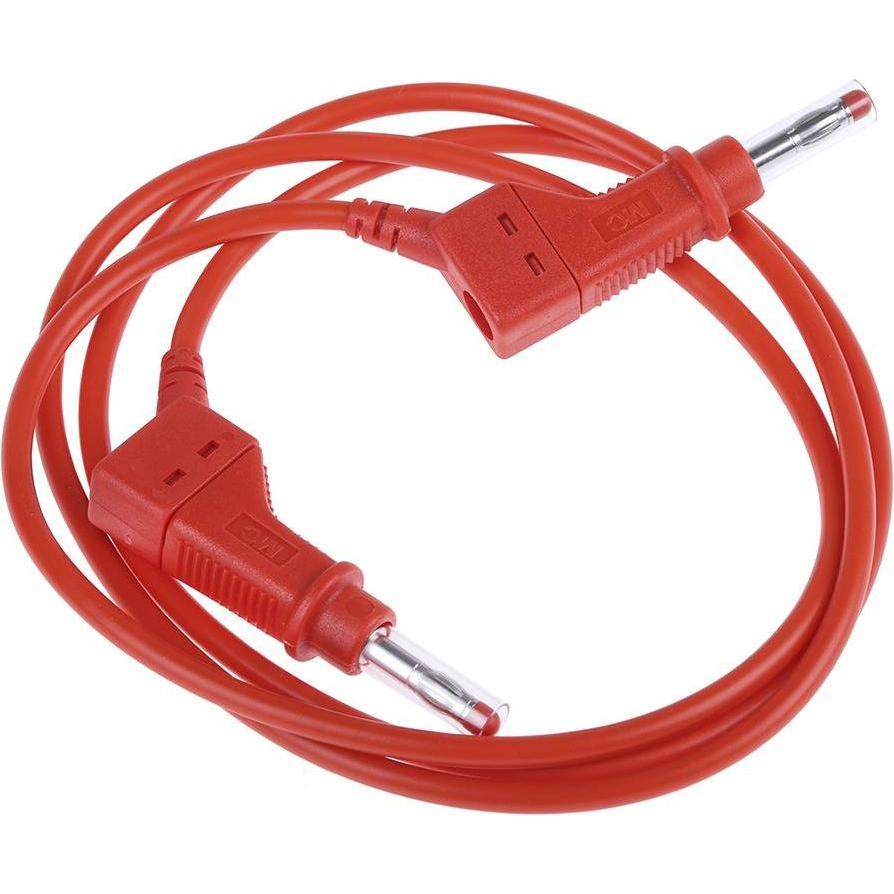 Thumbnail - Stäubli, Messleitung, XZG425 Verbindungsleitung ( - ) Rot 1 St.