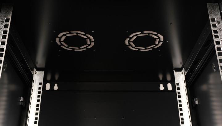 Image du produit Value 19-Zoll Wandgehäuse 9HE 600x600mm schwarz, Bausatz (9 HE, Rack 19 pouces)