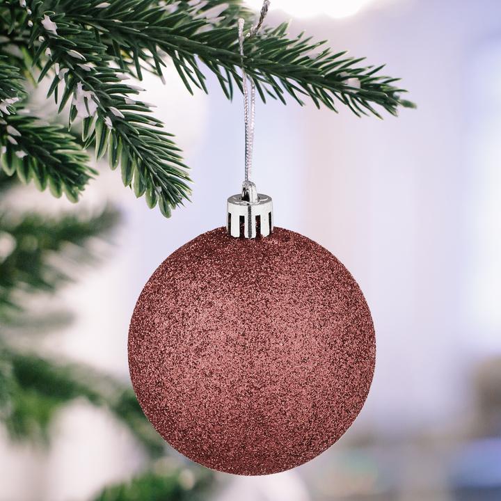 Actual product image Relaxdays Christmas baubles (72 -part)