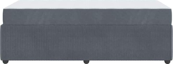 Produktbild vidaXL Modernes Bett (90 x 190 cm)