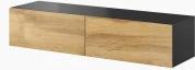 Image du produit Cama RTV VIGO140 C/DW Support TV & Entertainment Center 2 étagères (140 x 30 x 40 cm)