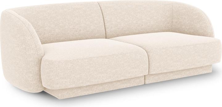 Actual product image Micadoni Sofa, "Miley", 2 Seats, 180x90x70Made in Europe (2 person sofa)