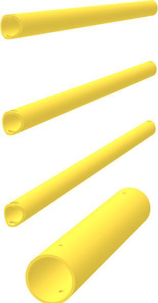 Produktbild kaiserkraft Verkehrsbarriere ECHO