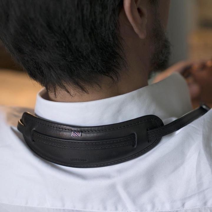 Actual product image Barber Shop Moustache (Neck belt)