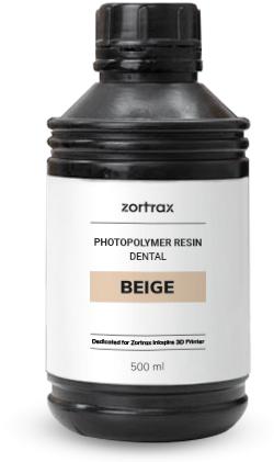 Produktbild Zortrax Inkspire KH DE - 3D Druck Kunstharz Dental Inkspire