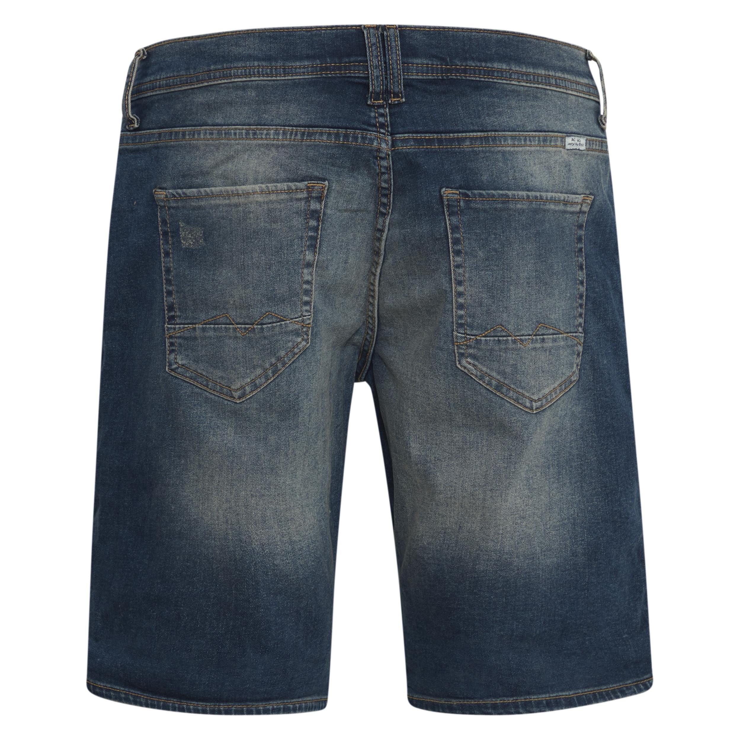 Blend, Herren, Shorts, Twister Fit, Blau, (Xl)