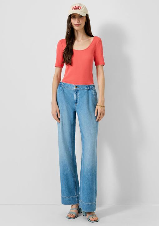 Produktbild s.Oliver Jeans / Regular Fit / Mid Rise / Wide Leg (32)