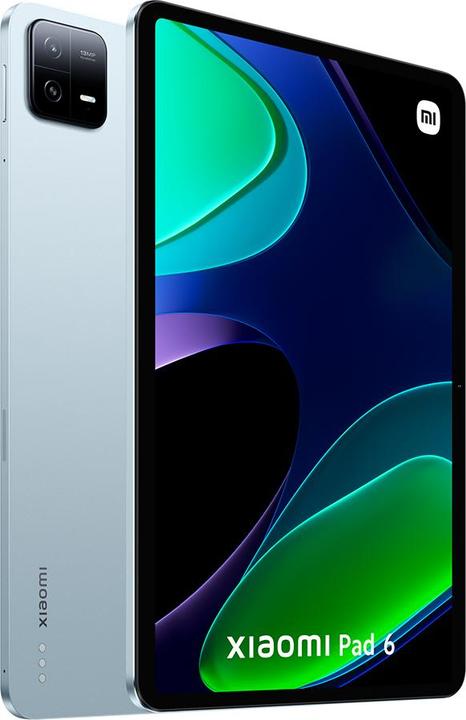 Actual product image Xiaomi Pad 6 (WLAN only, 11", 256 GB, Mist Blue)