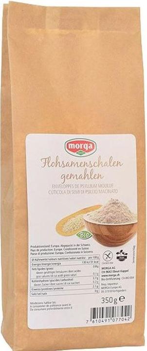 Image du produit Morga Housses de psyllium moulues (350 g)