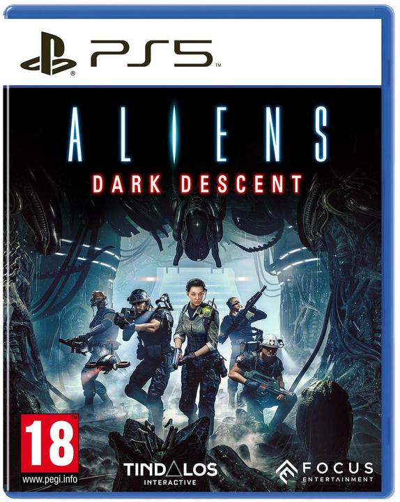 Actual product image Focus Home Interactive Aliens: Dark Descent PS-5 (PS5, DE)