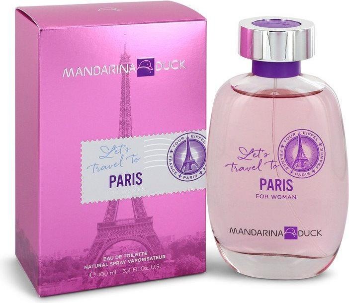 Produktbild Mandarina Duck Let’s Travel to Paris by (Eau de Toilette, 100 ml)