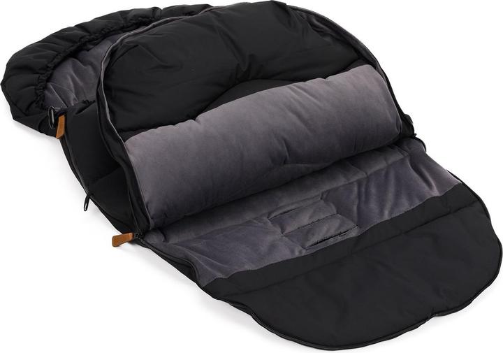 Actual product image Fillikid Winterfusssack Ogre schwarz