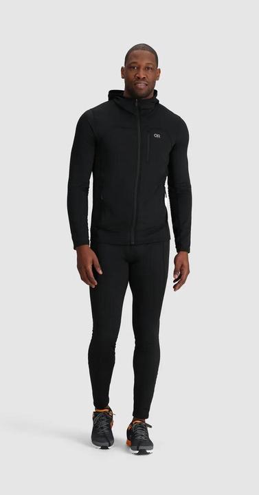 Produktbild Outdoor Research Vigor Grid Fleece Full Zip Hoodie - Fleecejacke - Herren (S)