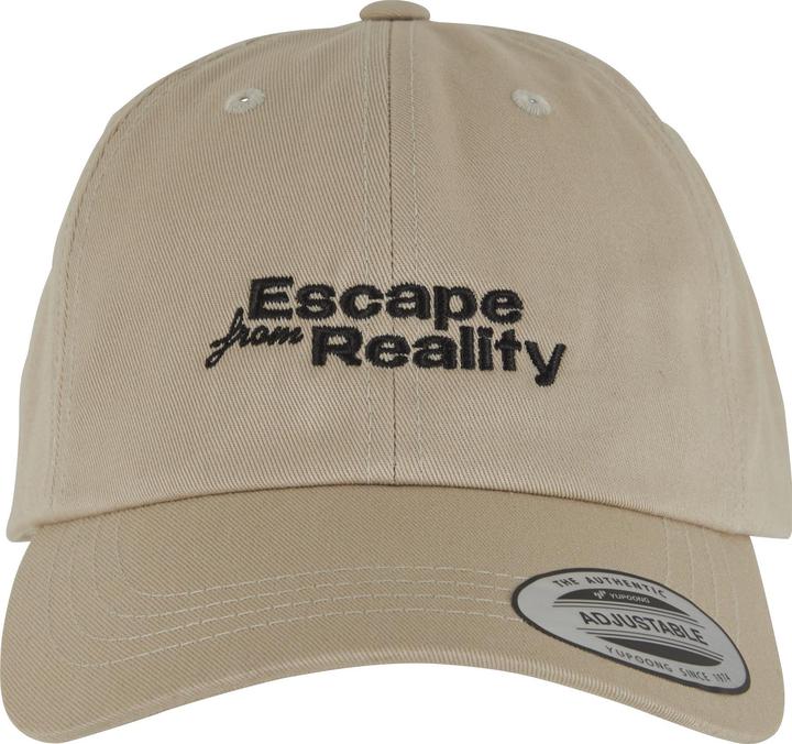 Produktbild Mister Tee MisterTee Escape From Reality Low Profile Cotton Twill - 180771 (One Size)