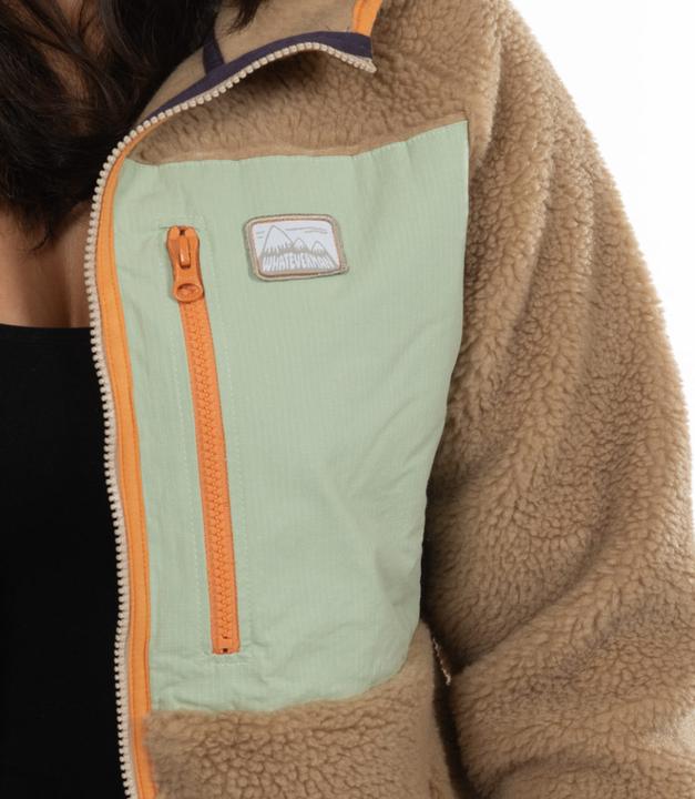Immagine prodotto Whatever Man Sherpa Fleece Jacket (L)