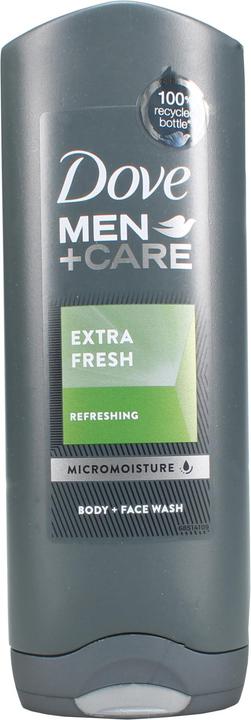 Produktbild Dove Men + Care Micro Moisture Body And Face Wash - 250ML (250 ml)