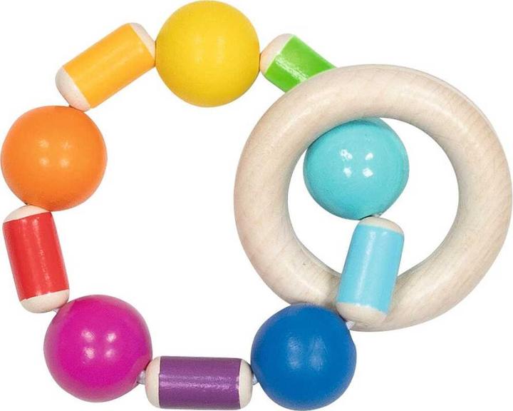 Produktbild Goki Greifling Elastik Regenbogen