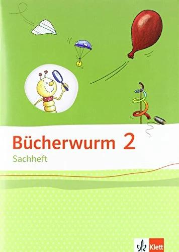 Actual product image Bücherwurm Sachheft 2. Ausgabe für Brandenburg, Sachsen-Anhalt, Thüringen (German, Ernst Klett Publishers, 2013)