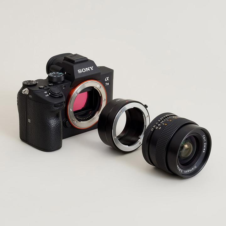Produktbild Urth Lens Mount Adapter Contax/Yashica (C/Y) to Sony E