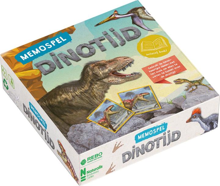 Memo-Spiel Dino Time