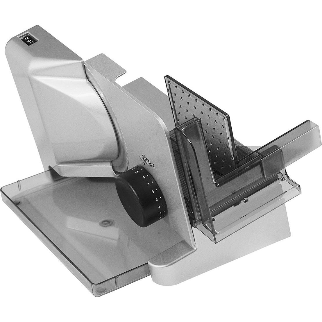 Thumbnail - Ritter Arcus 3 slicer Electric Silver, Aufschnittmaschine, Silber