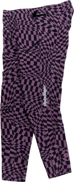 Image du produit Troy Lee Designs Womens Lilium Pant, Twisted Checkers, purple, XL (XL)