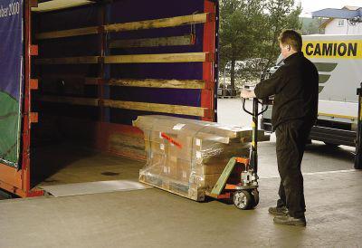 Actual product image Altec Aluminium drive-over bridge L550xW1500 mm Load capacity 4000 kg