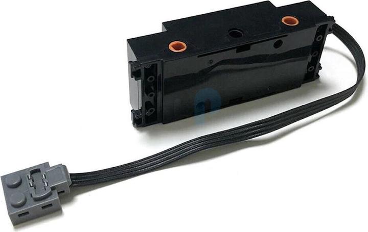 Actual product image Mould King Railway bogie engine