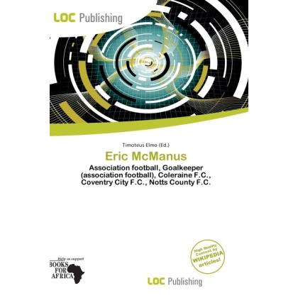 Eric McManus, Ratgeber