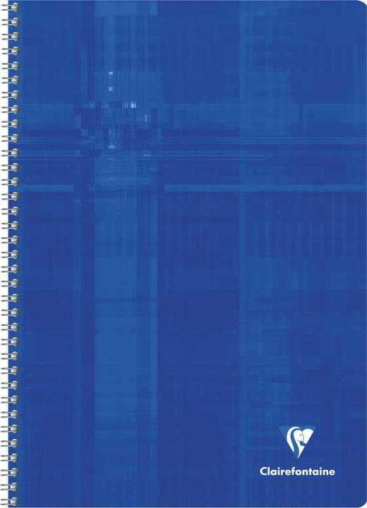 Produktbild Clairefontaine Spiralheft (A4, Kariert)