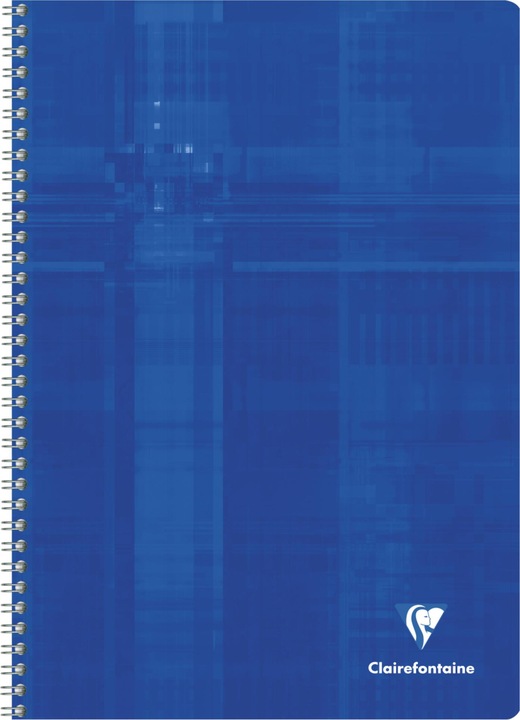 Actual product image Clairefontaine Spiral notebook (A4, Checked)