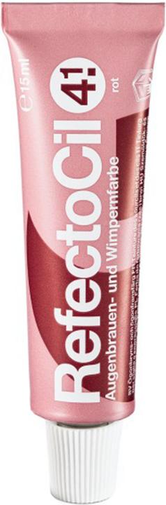 Actual product image Refectocil Augenbrauen- und Wimpernfarbe (Red)