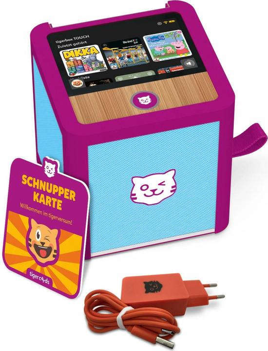 Image du produit Tigermedia tigerbox TOUCH PLUS (Miami Sky) - Swiss-Edition (Suisse-allemand)