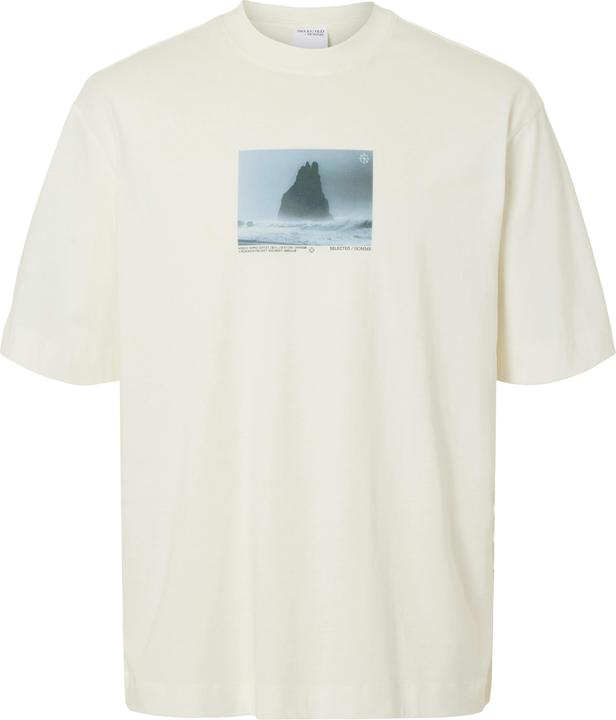 Immagine prodotto Selected Homme Print T-Shirt mit Rundhalsausschnitt (XXL)
